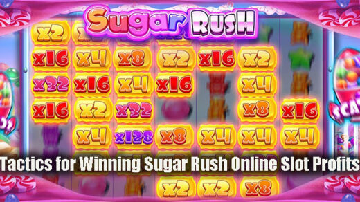 Tactics for Winning Sugar Rush Online Slot Profits