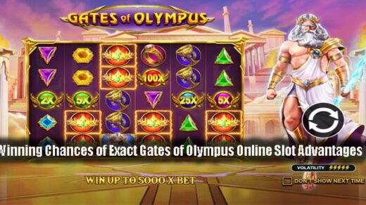 Winning Chances of Exact Gates of Olympus Online Slot Advantages